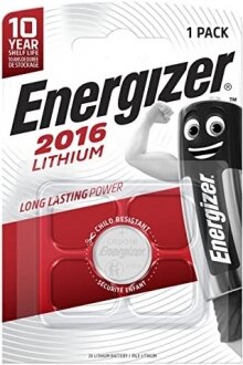 Energizer CR2016 Düğme Pil kullananlar yorumlar